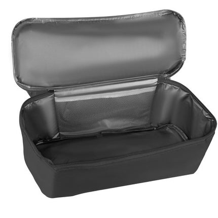 Trizand Geïsoleerde Strandtas - 20 Liter - Met Koelvak - Zwart