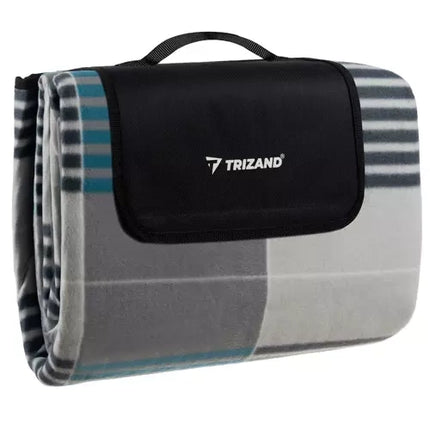 Trizand Geïsoleerd Picknickkleed - 200 x 200 cm - Fleece - Multicolour