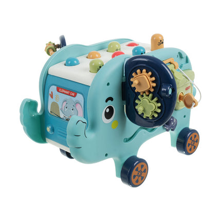 Kruzzel Interactieve Olifant - Educatieve Montessori Sorteerbox