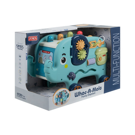 Kruzzel Interactieve Olifant - Educatieve Montessori Sorteerbox