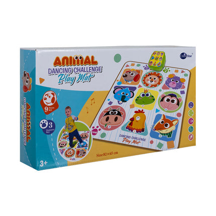 Iso Trade Interactieve Dansmat - 82 x 65 cm - Muzikaal Speelgoed