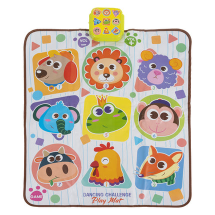 Iso Trade Interactieve Dansmat - 82 x 65 cm - Muzikaal Speelgoed