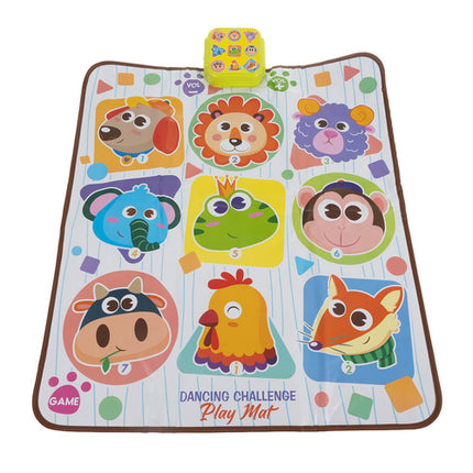 Iso Trade Interactieve Dansmat - 82 x 65 cm - Muzikaal Speelgoed