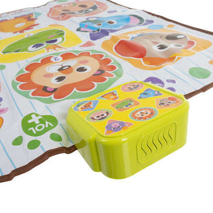 Iso Trade Interactieve Dansmat - 82 x 65 cm - Muzikaal Speelgoed