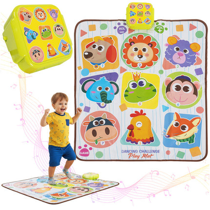 Iso Trade Interactieve Dansmat - 82 x 65 cm - Muzikaal Speelgoed