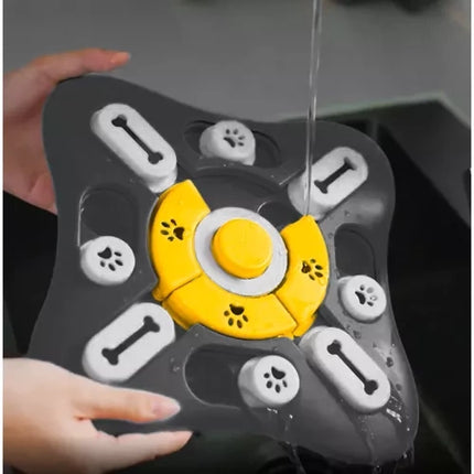 Purlov Interactieve Hondenpuzzel - Anti-Schrok Voerbak - 25,5 cm