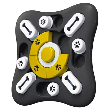 Purlov Interactieve Hondenpuzzel - Anti-Schrok Voerbak - 25,5 cm
