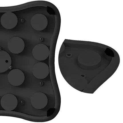 Purlov Interactieve Hondenpuzzel - Anti-Schrok Voerbak - 25,5 cm