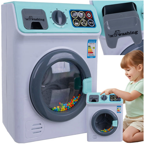 Iso Trade Interactieve Kinderwasmachine - Met Geluid en Licht