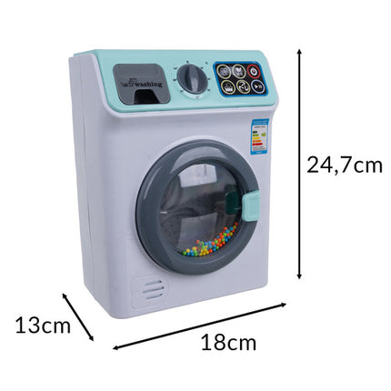 Iso Trade Interactieve Kinderwasmachine - Met Geluid en Licht