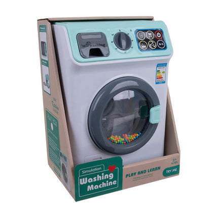 Iso Trade Interactieve Kinderwasmachine - Met Geluid en Licht