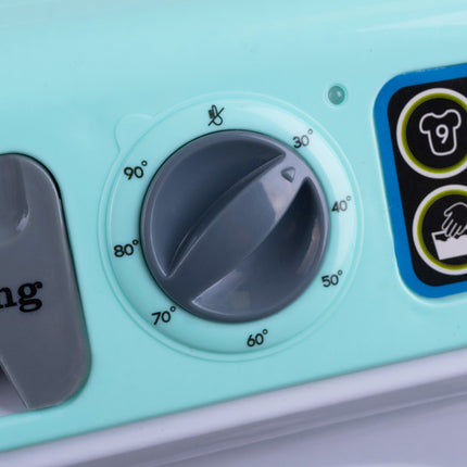 Iso Trade Interactieve Kinderwasmachine - Met Geluid en Licht