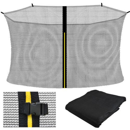 Malatec Binnennet voor Trampoline - 244 cm - 8FT - 6 Palen