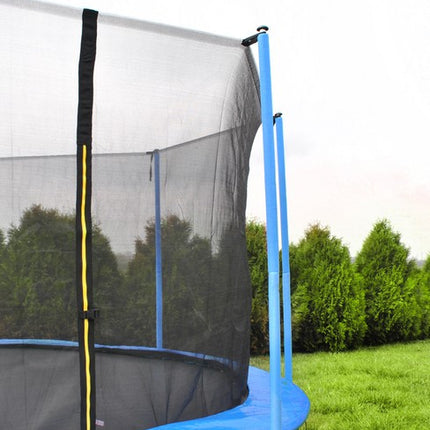 Malatec Binnennet voor Trampoline - 244 cm - 8FT - 6 Palen
