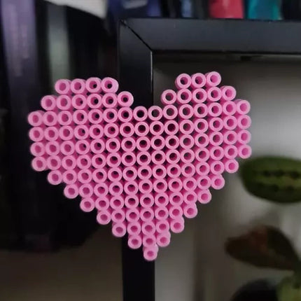 Kruzzel Strijkkralen Set XXL - 6500 Stuks - Inclusief Patronen en Accessoires