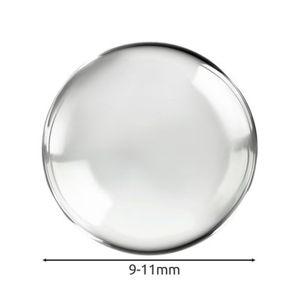 Waterparels - Transparant - 11 mm - 10000 Stuks