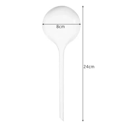 Gardlov Waterbollen voor Planten - 8 Stuks - 280 ml - Transparant