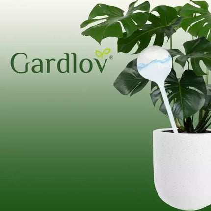 Gardlov Waterbollen voor Planten - 8 Stuks - 280 ml - Transparant