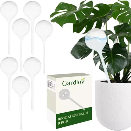 Gardlov Waterbollen voor Planten - 8 Stuks - 280 ml - Transparant