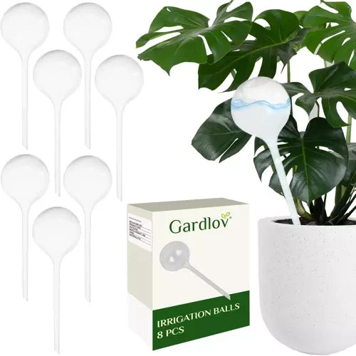 Gardlov Waterbollen voor Planten - 8 Stuks - 280 ml - Transparant