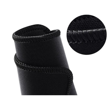 Izoxis Muis- en Toetsenbordmat XXL - 89 x 40 cm - Antislip - Zwart