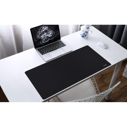 Izoxis Muis- en Toetsenbordmat XXL - 89 x 40 cm - Antislip - Zwart