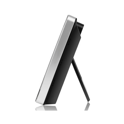 Izoxis Draadloos Weerstation - LCD Display - Met Buitensensor - Zwart