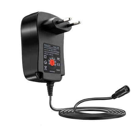 Universele Adapter AC-stroomadapter met USB Poort - 3V / 4.5V / 5V / 6V / 7.5V / 9V / 12V - 6 plugs