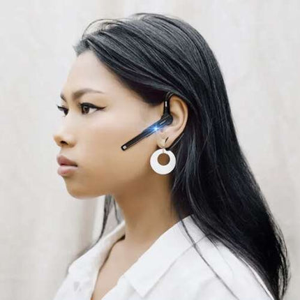 Izoxis Draadloze Bluetooth Headset - Met Powerbank Case - Zwart