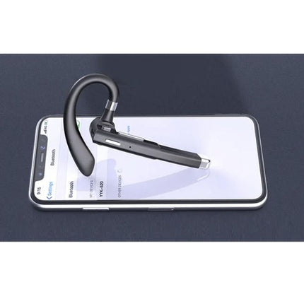 Izoxis Draadloze Bluetooth Headset - Met Powerbank Case - Zwart