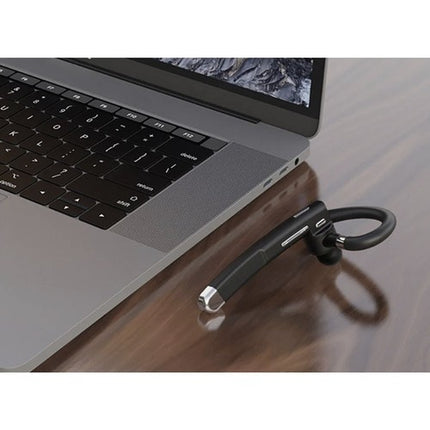 Izoxis Draadloze Bluetooth Headset - Met Powerbank Case - Zwart
