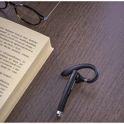 Izoxis Draadloze Bluetooth Headset - Met Powerbank Case - Zwart