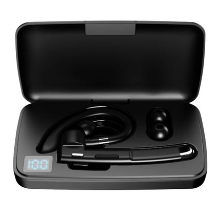 Izoxis Draadloze Bluetooth Headset - Met Powerbank Case - Zwart