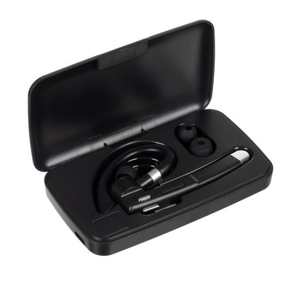 Izoxis Draadloze Bluetooth Headset - Met Powerbank Case - Zwart