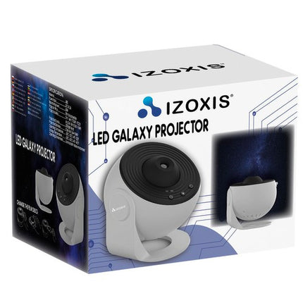 Izoxis LED Star Projector - Planetarium en Nachtlamp - 12 Slides