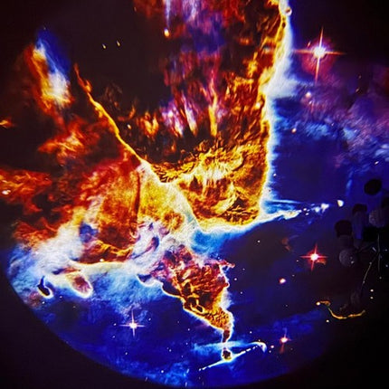 Izoxis LED Star Projector - Planetarium en Nachtlamp - 12 Slides
