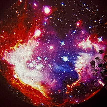 Izoxis LED Star Projector - Planetarium en Nachtlamp - 12 Slides