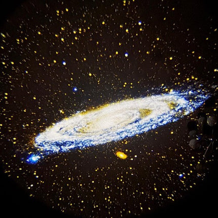 Izoxis LED Star Projector - Planetarium en Nachtlamp - 12 Slides