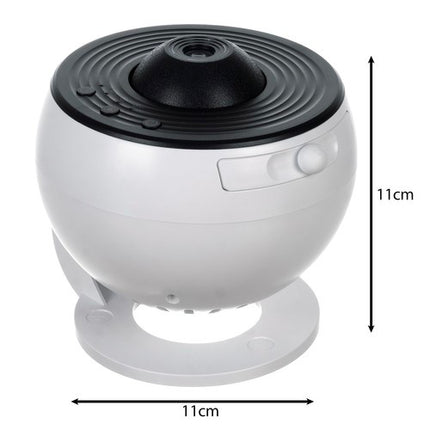 Izoxis LED Star Projector - Planetarium en Nachtlamp - 12 Slides
