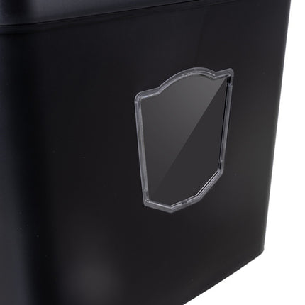 Izoxis Documentvernietiger - 12L - P-4 AVG/GDPR - Zwart