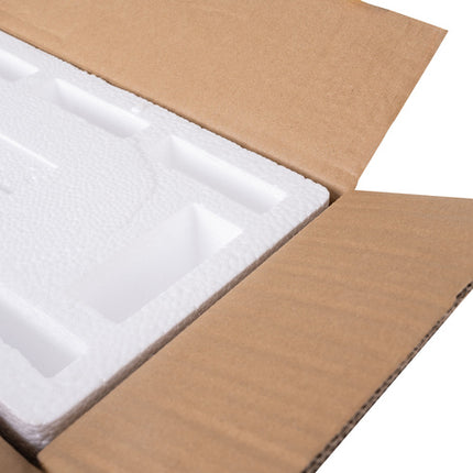 Izoxis Documentvernietiger - 12L - P-4 AVG/GDPR - Zwart