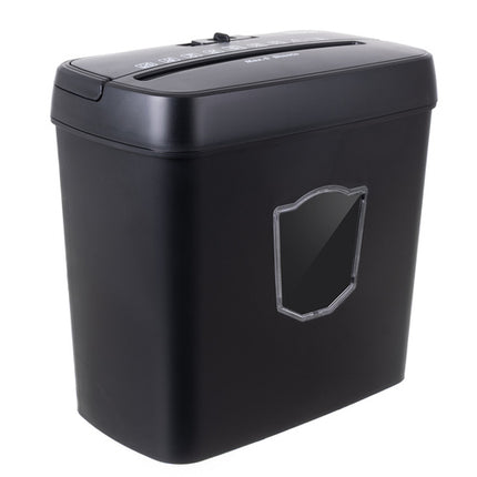 Izoxis Documentvernietiger - 12L - P-4 AVG/GDPR - Zwart
