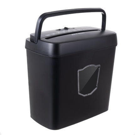 Izoxis Documentvernietiger - 12L - P-4 AVG/GDPR - Zwart