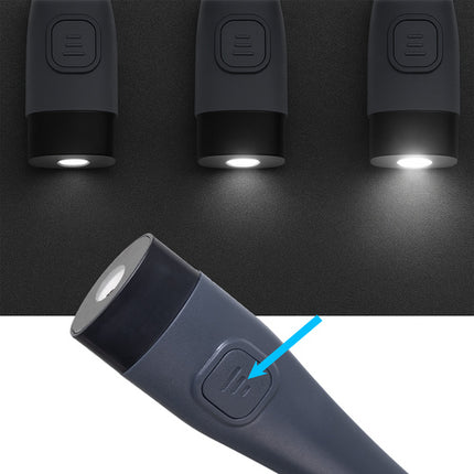 Izoxis 25675 LED Nek-leeslamp - Oplaadbaar - Flexibel - Grijs