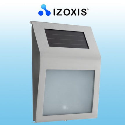 Izoxis Solar Huisnummer - Verlicht - RVS - Inclusief Cijfers