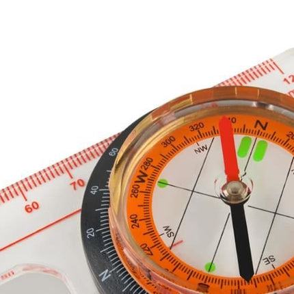 Trizand Kaartkompas - Navigatiehulpmiddel - Voor Survival en Trektochten