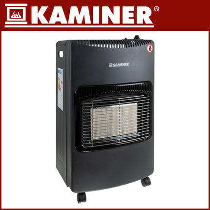 Kaminer Gasverwarming - 4200W - Mobiel - Met Slang & Regelaar - DE