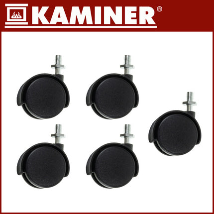 Kaminer Gasverwarming - 4200W - Mobiel - Met Slang & Regelaar - DE