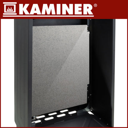 Kaminer Gasverwarming - 4200W - Mobiel - Met Slang & Regelaar - DE