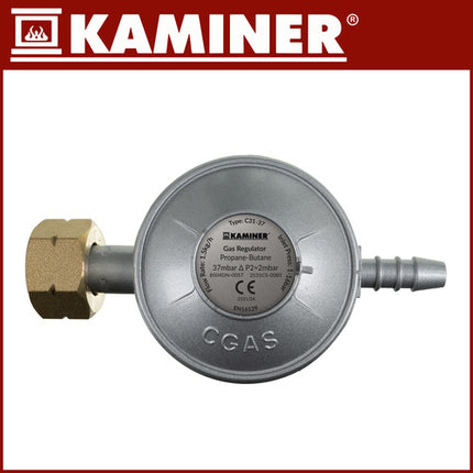 Kaminer Gasverwarming - 4200W - Mobiel - Met Slang & Regelaar - PL